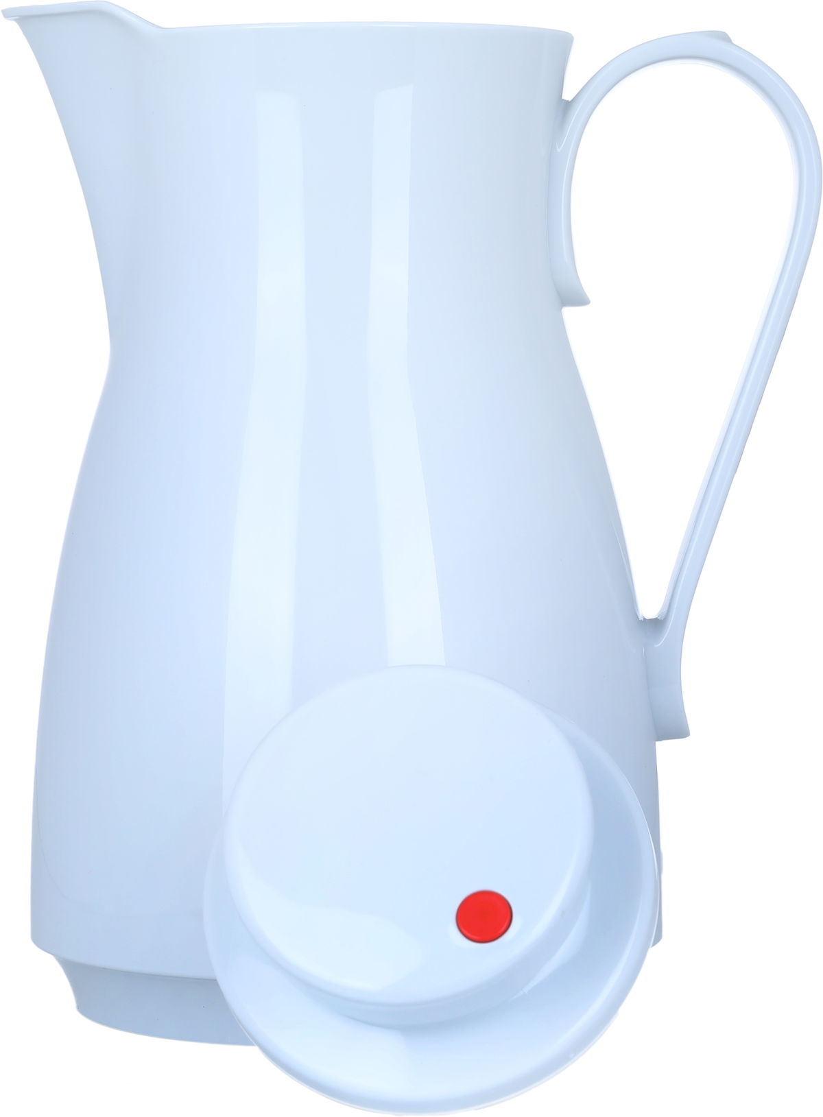ترمس روتبونت، 1 لتر، حافظة داخلية زجاج، هيكل خارجي بلاستيك - أبيض product image 3