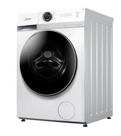 غسالة اوتوماتيك ميديا، سعة 12 كجم، تحميل أمامي، MF200W120WWSA - أبيض product image 2