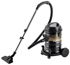 مكنسة كهربائية برميل ميديا، 2200 واط، 23 لتر، MDVC23 - اسود product image