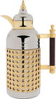طقم ترامس سارة السيف غاليري، 1/1 لتر، حافظة داخلية زجاج حراري، هيكل خارجي استيل - ذهبي product image 2