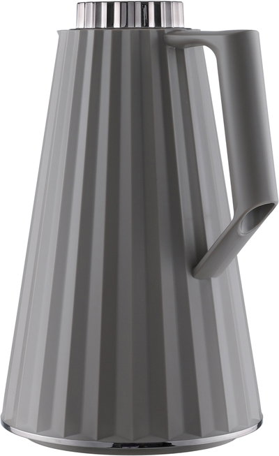 Elegance Figo Thermos, 1 Liter, Glass Inner Container, Nickel Lid - Cappuccino product image 3