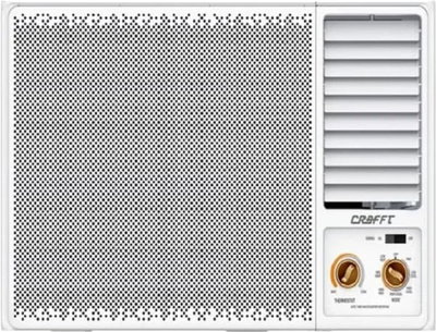 مكيف شباك كرافت، حار/بارد، 17800 وحدة حرارية، 1.5 طن، CWACH18H - ابيض product image 1