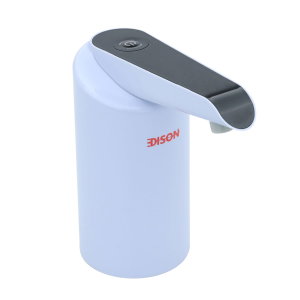 مضخة ماء بلاستيك إديسون، 4 واط، بتوصيلة USB - أبيض product image 2
