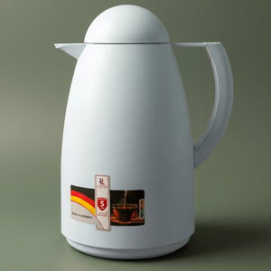 Alrhine Marcotec thermos, 1.5 liters, thermal glass inner container, plastic outer shell - gray product image