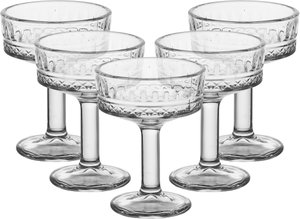 Glass Cup Set, 51 ml, 5 Pieces - Clear product image 2