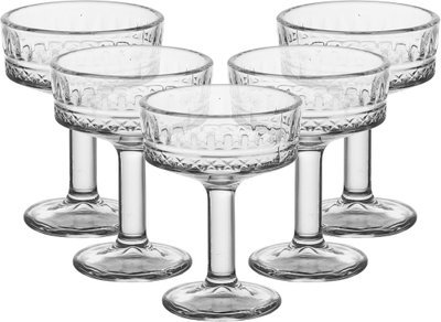 Glass Cup Set, 51 ml, 5 Pieces - Clear product image 2