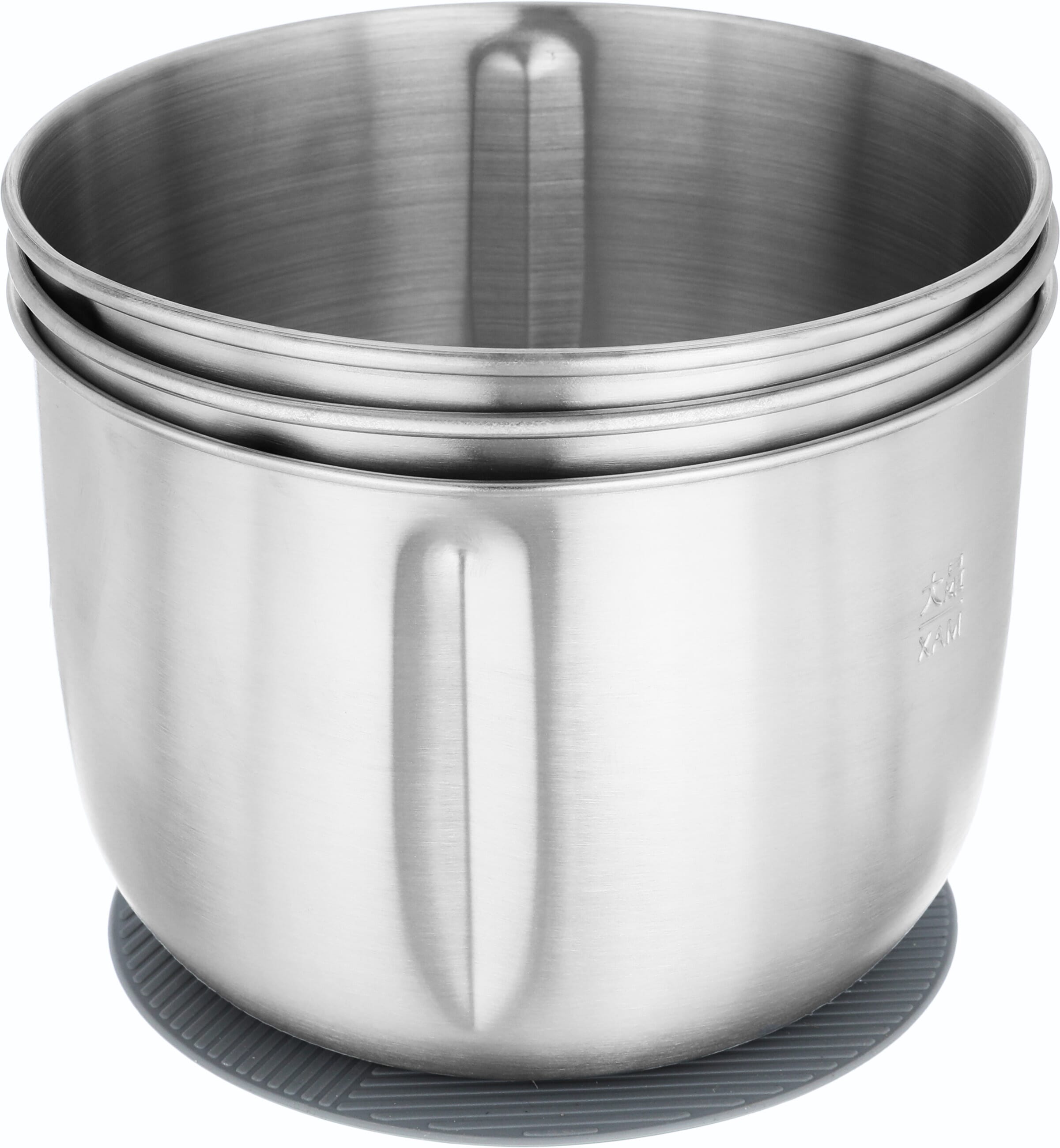 محضر طعام صغير إديسون، 350 واط، 3 اوعية - رمادي product image 2