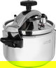 Al Saif Plus Stainless Steel Pressure Cooker, 11 L, 27 cm - Silver product image 2
