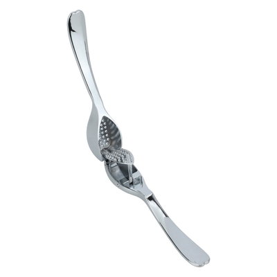 Al Saif Gallery Steel Garlic Press, 15 X 3 Cm - Green product image 4
