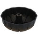 Al Saif Gallery Turkish granite cake mold, 25 x 25 x 10 cm, round - black product image 2