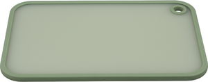 لوح تقطيع بلاستيك السيف غاليري، 30x20x1 سم - اخضر شفاف product image 2