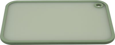 لوح تقطيع بلاستيك السيف غاليري، 30x20x1 سم - اخضر شفاف product image 2