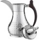Al Saif Gallery Haila Steel Thermos, 700 ml, wooden handle - silver product image 5