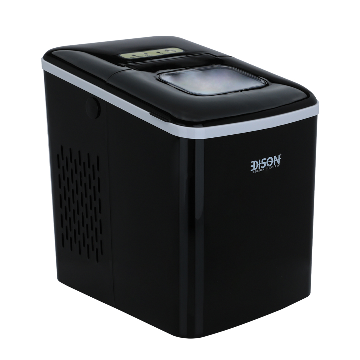 صانعة ثلج إديسون، 120 واط، 1.8 لتر - أسود product image 2