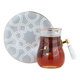 طقم بيالات شاي زجاج السيف غاليري، 12 قطع - شفاف product image 1