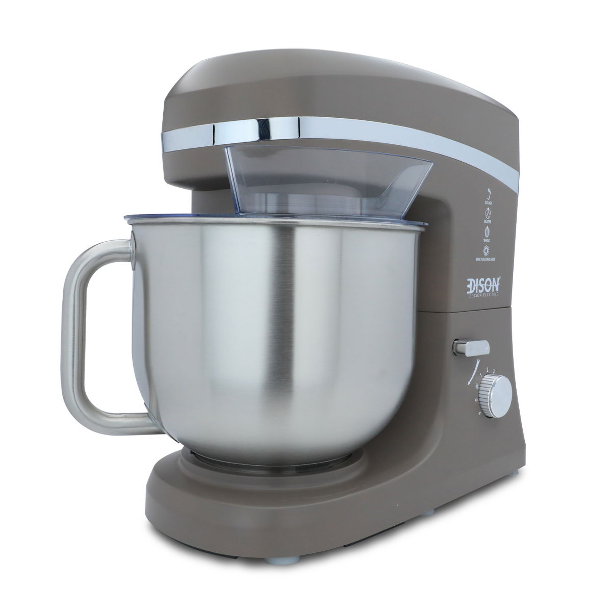 عجانة إديسون بيسك بلس، 6.5 لتر، 1000 واط، SM-984/WGR  - كابتشينو product image 2
