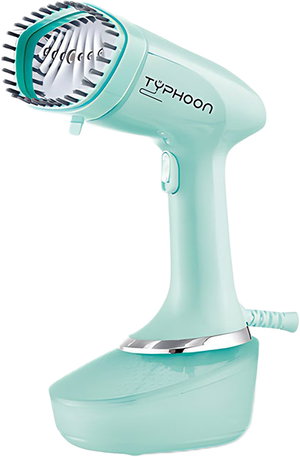 كاوية بخار محمولة تايفون، 1500 واط، 400 مل، حماية من الحرارة الزائدة، TY-06-001 GEN - اخضر product image