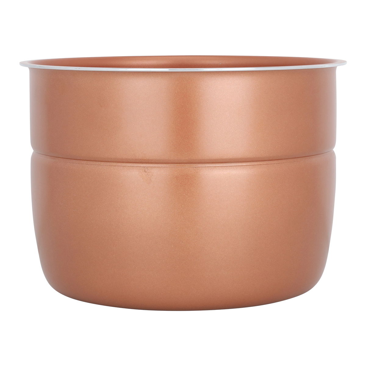 Tefal Edison Pressure Cooker Inner Cooker, 8 Liter - Copper product image 2