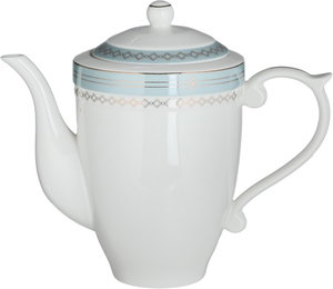 Al Saif Gallery Porcelain Dinnerware Set, 65 Pieces, Gold Pattern - Sky White product image 2