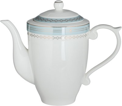 Al Saif Gallery Porcelain Dinnerware Set, 65 Pieces, Gold Pattern - Sky White product image 2