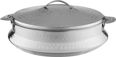 Al Saif Gallery Steel Food Container, 4 Liters - Silver product image 1