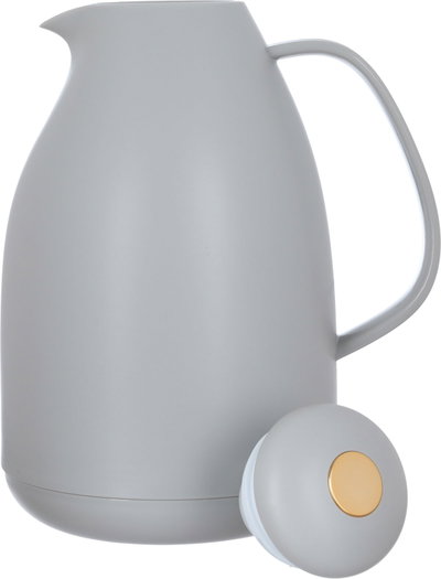 Thermos Penguin Pro Saif Gallery, 1.5L, Glass Inner Carrier, Pressurized - Light Grey product image 5
