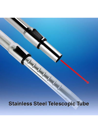 مكنسة برميل ارو، بقوة 2200 واط اكسترا تربو، 21 لتر، RO-21VAA - ابيض اسود product image 4