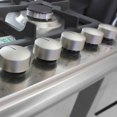 موقد غاز سطحي أريستون، 6 عيون، استيل، 90 سم، AM96T0GMIXSA - فضي product image 2