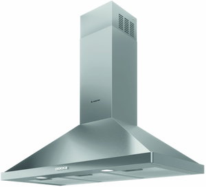 Ariston AHPN9.7FLMX/1 Built-in Cooker Hood, 112 x 90 x 50.9 cm, 3 Speeds - Silver product image
