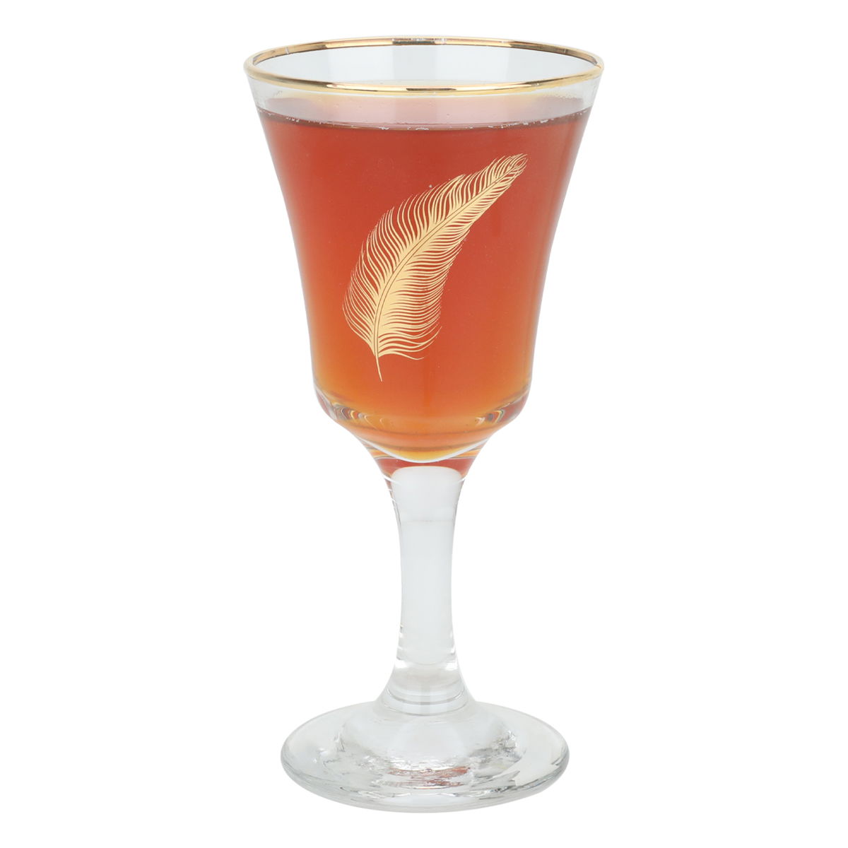 Al Saif Gallery glass cups set, 3 pieces - clear product image 2