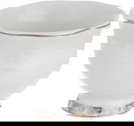 طقم سفرة بورسلان السيف غاليري، 65 قطعة، نقش كلاسيكي - ابيض product image 5