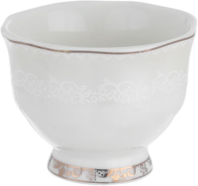 طقم سفرة بورسلان السيف غاليري، 65 قطعة، نقش كلاسيكي - ابيض product image 5
