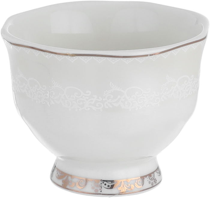 طقم سفرة بورسلان السيف غاليري، 65 قطعة، نقش كلاسيكي - ابيض product image 5