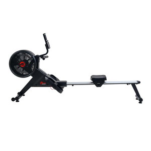 جهاز تجديف هيلثي كير، وزن حتي 120 كجم، شاشة 5 بوصة، LCD، 16 مستوى، 21 برنامج - اسود product image 2