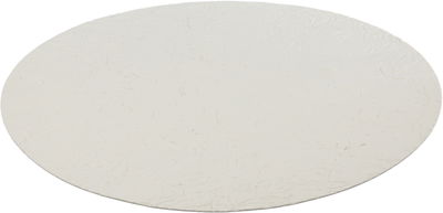 Al Saif Gallery Leather Tablecloth, Round, 38x38 cm - Beige product image 1