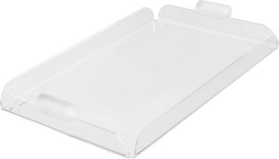 Al Saif Gallery Acrylic Plastic Serving Tray, 4 x 43 x 28 cm - Transparent product image 2