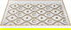 طوفرية تقديم بلاستيك السيف غاليري، 48×35×4.6 سم - ابيض product image 1