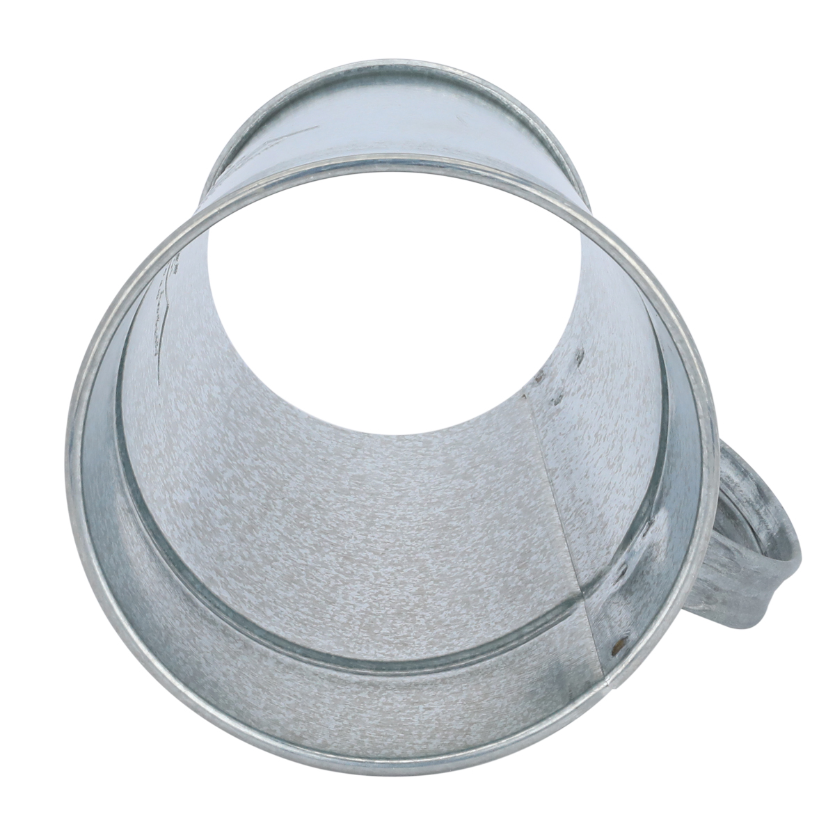ولاعة فحم استيل السيف غاليري، 13.5×18 سم، صغير - فضي product image 3