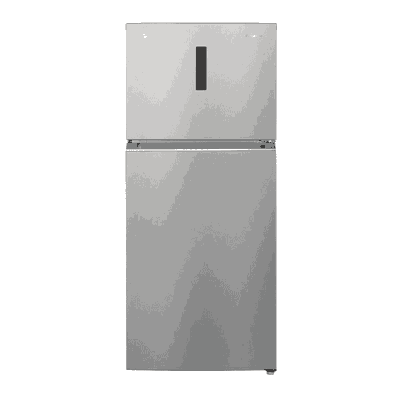 ثلاجة باناسونيك، 410 لتر، انفرتر، فريزر علوي، NR-BC535VSSA(ALE) - فضي product image 2