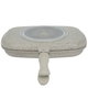 مقلاة أستيل روكي، 34 سم، بوجهين - رمادي product image 4