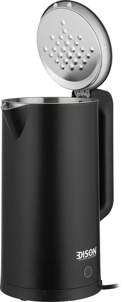 Edison 1850-2200 W, D2825 Electric Kettle, 22x16.5x29.4 cm, 2.5 L - Black product image 4