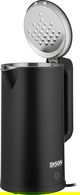Edison 1850-2200 W, D2825 Electric Kettle, 22x16.5x29.4 cm, 2.5 L - Black product image 4