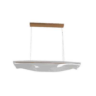 Norco Modern Aluminum Acrylic Chandelier, 120cm, 36W, 3000K - Gold product image 2