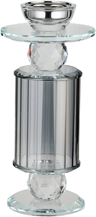 مبخرة زجاج السيف غاليري، 9.5x9.5x28.5 سم - شفاف product image 2