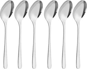Al Saif Gallery Steel Cutlery Set, 6 Pieces - Silver product image