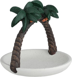 شيالة تقديم جبس السيف غاليري، 16.5x16.5x15 سم، دائري، مسكة يد - متعدد الألوان product image 2