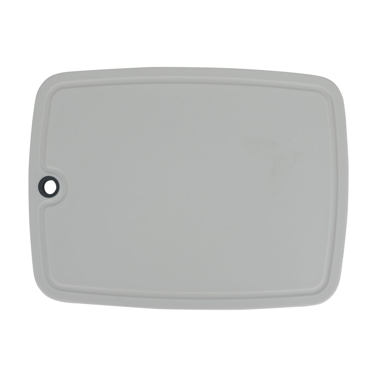Al Saif Gallery Plastic Cutting Board, 35.5 x 28 cm, Rectangle - White product image 1