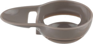 فاصل صفار البيض بلاستيك السيف غاليري، 9x5.5 سم - كابتشينو product image