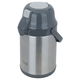 Al Saif Gallery Jaguar Steel Thermos, 2.5 Liter, Squeeze - Silver product image 2