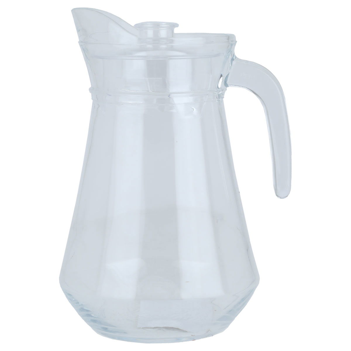 جيك زجاج السيف غاليري، 1400 مل، بغطاء - شفاف product image